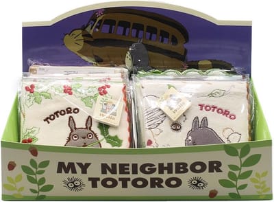 Ghibli - My Neighbor Totoro - 10 gasten handdoeken 25 x 25