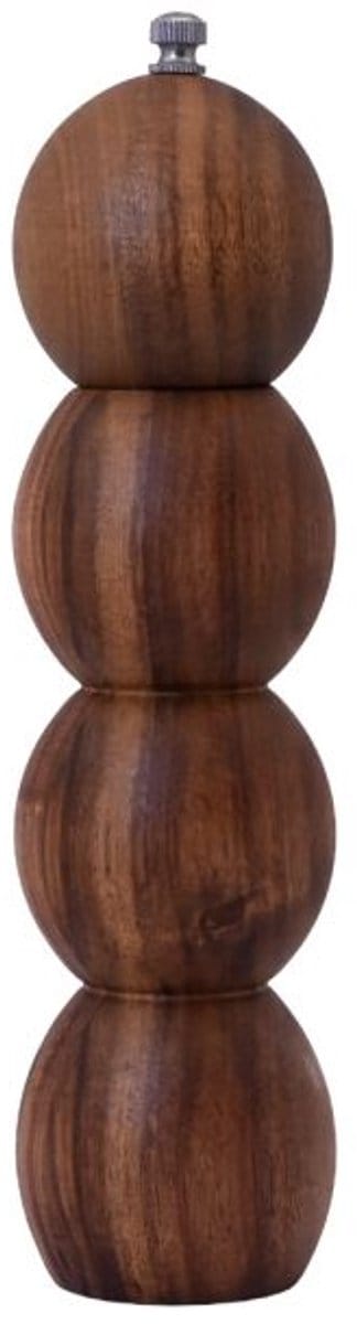 Bricard Zout- en Pepermolen - Acacia Hout - 24,5cm - Pepermolens en Zoutmolens