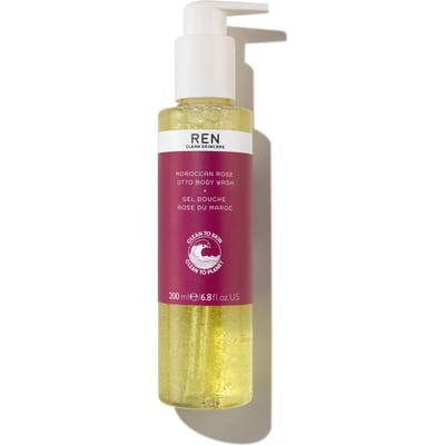 Ren Clean Skincare Moroccan Rose Otto Body Wash