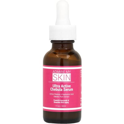 Admire My Skin, Ultra Active Chevla Serum, 1 fl oz (30 ml) black