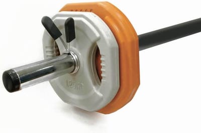 Toorx Fitness Aerobic Pump Set - 10 kg - oranje/grijs