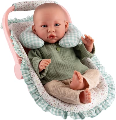 ASI DREAMS Poppen Accessoires - Autostoeltje - Cloe Collectie