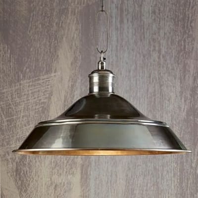 KS Verlichting Hanglamp Lisbon Antiek Zilver