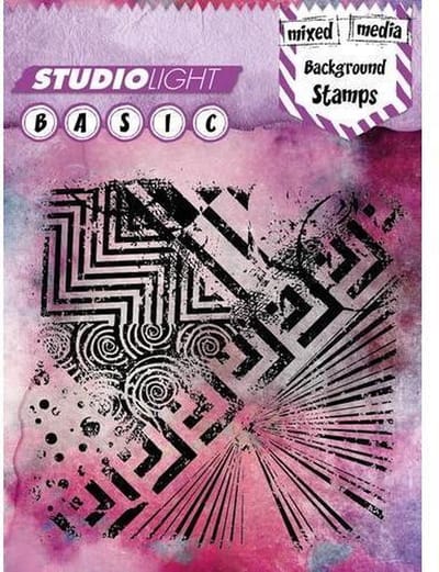 Basics - Transparante Stempel - 14 x 14cm - Maak prachtige kaarten en andere creatieve projecten