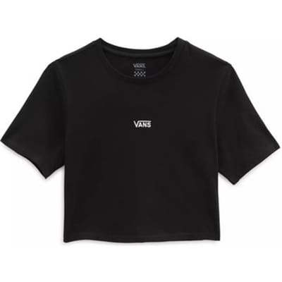 T-shirt Korte Mouw Vans Flying V Crop Crew