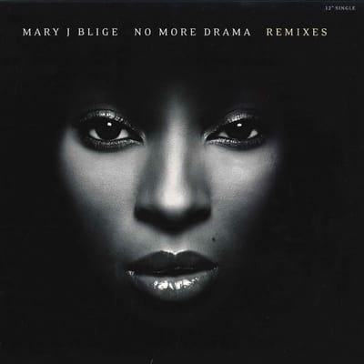 12-inch Plaat MARY J BLIGE - No More Drama Remies 0881559291 MCA 2002 Amerikaanse Rap & Hip-Hop/R&B Gebruikt gray
