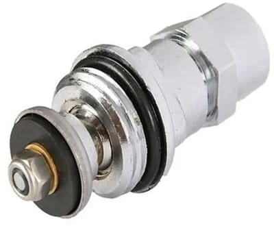 Schlösser Armaturen JS Steeksleutel-bovenstuk, DN20, 3/4'', mat verchroomd, 0018062020001