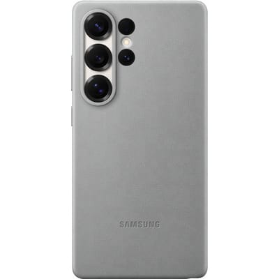 Originele KindSuit Vegan Leather Case voor de Samsung Galaxy S25 Ultra - Grijs