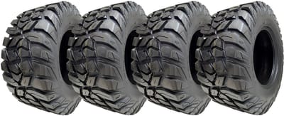 25x10.00-12 ATV 255/65R12-band 8-laags WL03 OBOR Antelope 73N, goedgekeurd voor de openbare weg (set van 4)