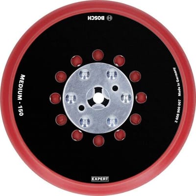Bosch Accessories 2608900007 EXPERT Multihole universele steunschijf, 150 mm, medium Diameter 150 mm