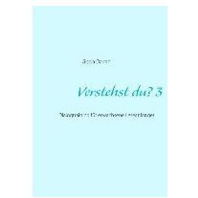 Verstehst Du? 3, Neu - Verstehst Du? - Gisela Darrah