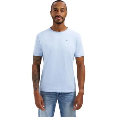 No Excess No Excess T-Shirt Crewneck Slub Blue  M