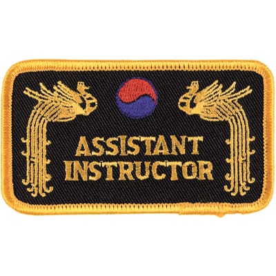 Insigne Danrho Assistant Instructor