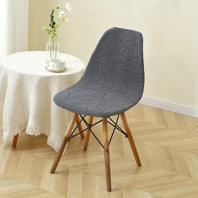Nieuwe Blad Stoelhoes Huis Hotel Restaurant Eetkamerstoel Eames Kuipstoelhoes Blad Stofdichte Stoelhoes 45cm oranje