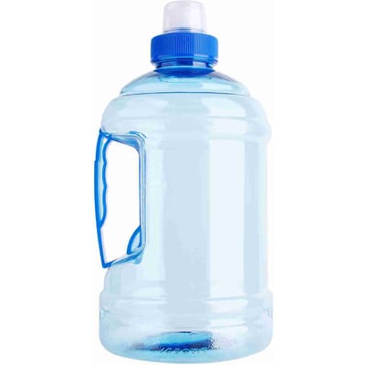 1L BPA-vrije Drinkwaterfles Dop Ketel PET Sport Picknick Blauw
