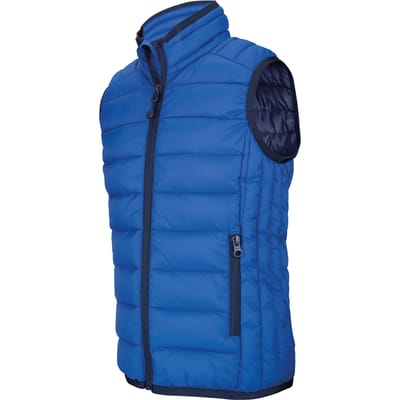 Kariban Lichte kinder-bodywarmer K6115 - Light Royal Blue - 6/8 Y (6/8 ans)