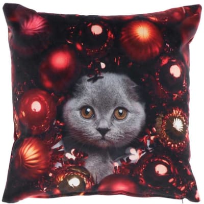 Unique Living - Kussen AW2022 Xmas Print 45x45cm Dessin 4