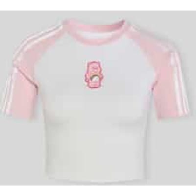 Slim fit t-shirt van pure katoen met patch