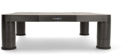 Nedis Monitorstandaard - Ergonomie: Yes - Maximaal draagvermogen: 18 kg - Universeel - Verstelbare hoogte: Ja