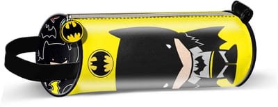 Karactermania - DC Comics Batman - Bat Chibi-Cilindrische Roletui - Potloden etui - Pennenetui - Geel