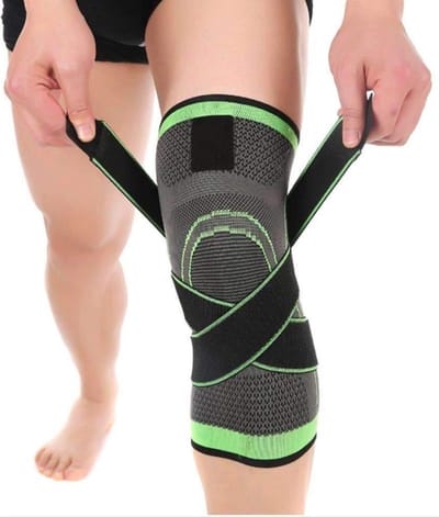 *** 1x Enkelbrace - Maat M - Universeel Links/Rechts Verstelbare Enkelbandage - Enkel Ondersteuning - van Heble® ***