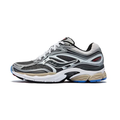 Saucony ProGrid Omni 9 Metallic Pack - Grijs Zilver Unisex Sneakers S70907-1 41 gray