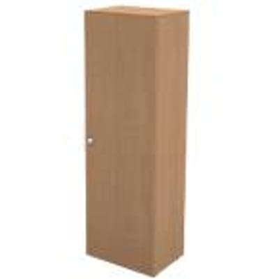 Schäfer Shop Genius Garderobekast TETRIS WALL, 1 legbord, deuraanslag rechts, B 600 x D 440 x H 1880 mm, beukenpatroon