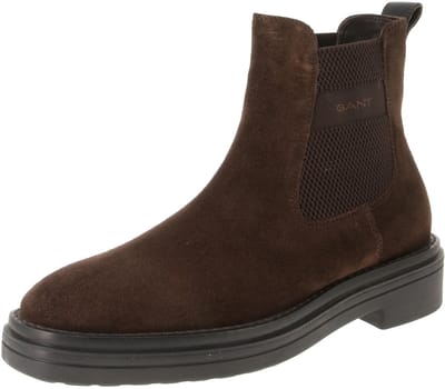 Gant 29653739 Boggar - Herenschoenen Laarzen - G399-Espresso-Bruin