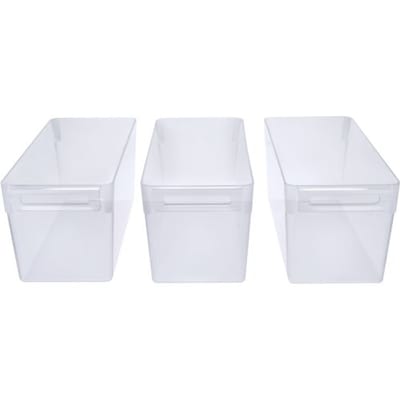 SILVERCREST Koelkastorganizers - 3 bakjes - 4,8 L