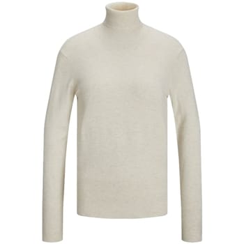 Trui JJXX Malha Ava L/S Roll Neck - Snow White
