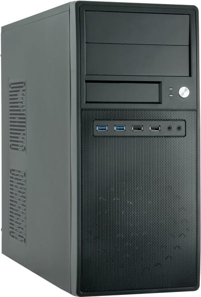 Chieftec CG-04B-OP computerbehuizing Midi-Toren Zwart