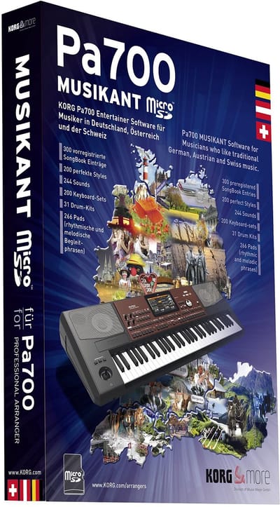 Korg Pa700 Musikant SD - Accessoire voor keyboards