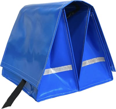 Du Baj  Budget L Crete Blue - Dubbele Fietstas - 45 l - Aqua