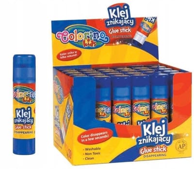 Sticks Lijm - Verdwijnende Lijm - Knutselen Kinderen - 30 Stuks Pakket - 8g Per Stuk