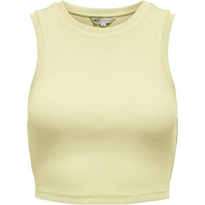 ONLY - ONLVILMA S/L CROPPED TANK TOP JRS NOOS - Dames - Tops