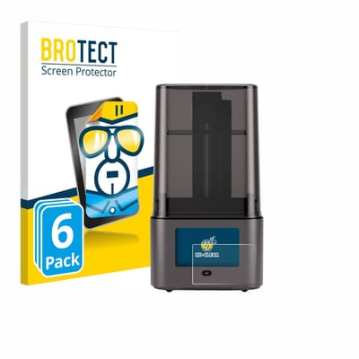 BROTECT - Screenprotector voor Anycubic Photon Mono 4 Ultra - Folie Beschermfolie transparant 6 Stuks