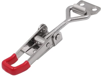 Dailygoods- Toggle Clamp - Verstelbaar - Zware Capaciteit - Roestvrij Staal - Antislip Handvat - Corrosiebestendig - Klem