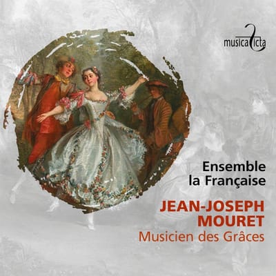 Ensemble La Française, Aude Lestienne - Mouret: Musicien Des Grâces (CD)