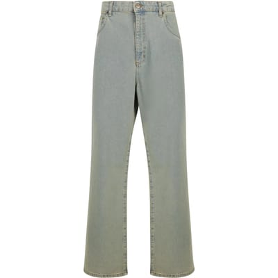 DEF - Goethe Baggys Broek - Taille, 32 inch - Blauw