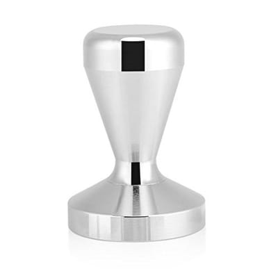 Koffietamper 57,5 mm en 49 mm - Roestvrij Staal, Platte Basis voor Perfecte Espresso