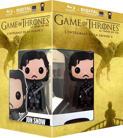 Game Of Thrones - Seizoen 5 incl. Funko poppetje (Blu-ray)