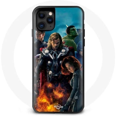 Iphone 12 Mini Avengers-hoesje