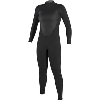 O'Neill Epic 3/2mm Back Zip Full Wetsuit - Maat S  - Vrouwen - zwart