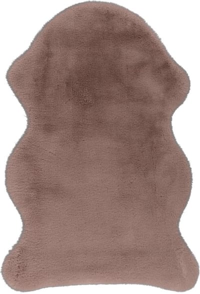 Organisch Vloerkleed | Tapijt | Cosy | Uni | Poederroze | 60x90 cm