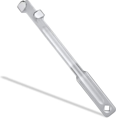 Verlengstuk Sleutelverlenger 38cm - Vierkant Gat - Momentsleutel - Monteurs - Gereedschap