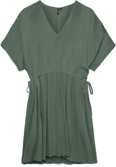 VERO MODA - VMMENNY STRING SHORT DRESS WVN GA - Dames - Mini jurken