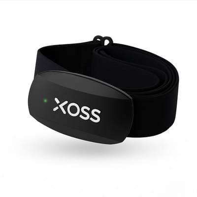 Hartslagmeter met borstband – Professionele hartslagmeter voor sporters en atleten – Bluetooth & ANT+ – Compatibel met Strava