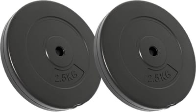 Viking Choice halterschijf gewichten set 20 kg - 26 mm diameter - 8x 2,5 kg