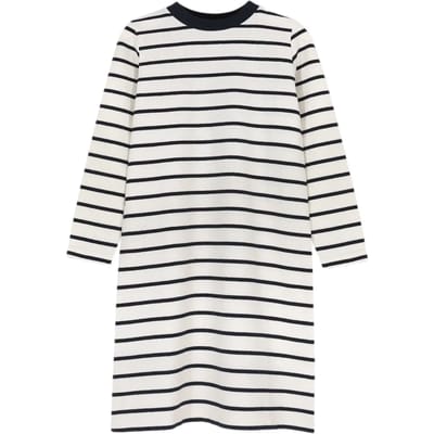 Meisjes t-shirt jurk Kids on the Moon Seaside