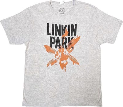 Linkin Park - Soldier Icons Heren T-shirt - M - Grijs